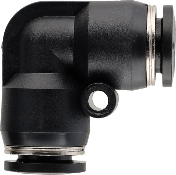 Raccordo a 90° sfuso Ø 6-8 mm per Geyser - Stocker