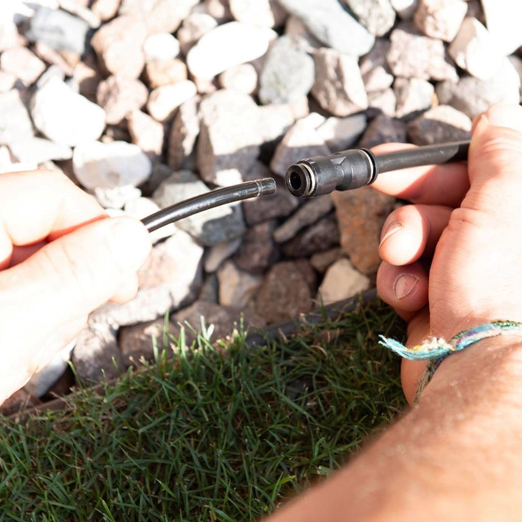 Straight bulk connector Ø 8 mm for Geyser - Stocker