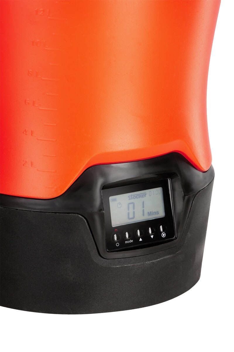 Geyser Nebulizzatore E-25 MI 21 V senza batteria - Stocker