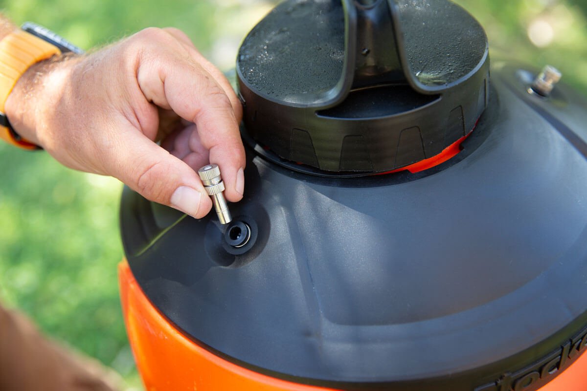 Geyser Nebulizzatore E-25 MI 21 V senza batteria - Stocker