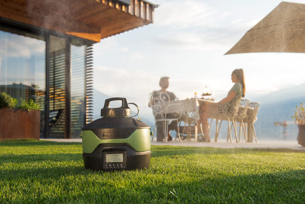 Geyser Nebulizzatore verde 4 L Li-Ion - Stocker