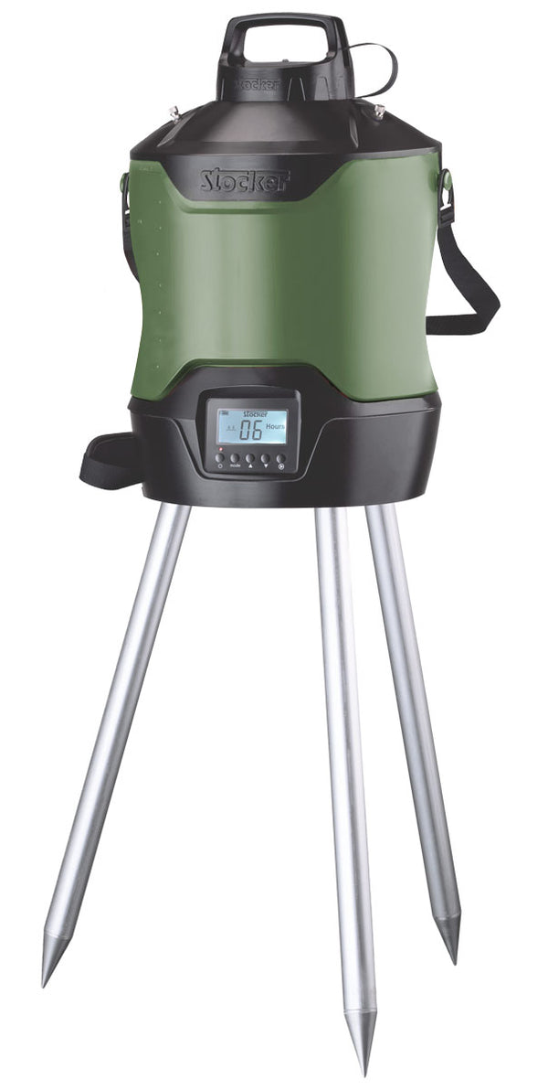Geyser Nebulizzatore verde 12 L Li-Ion - Stocker