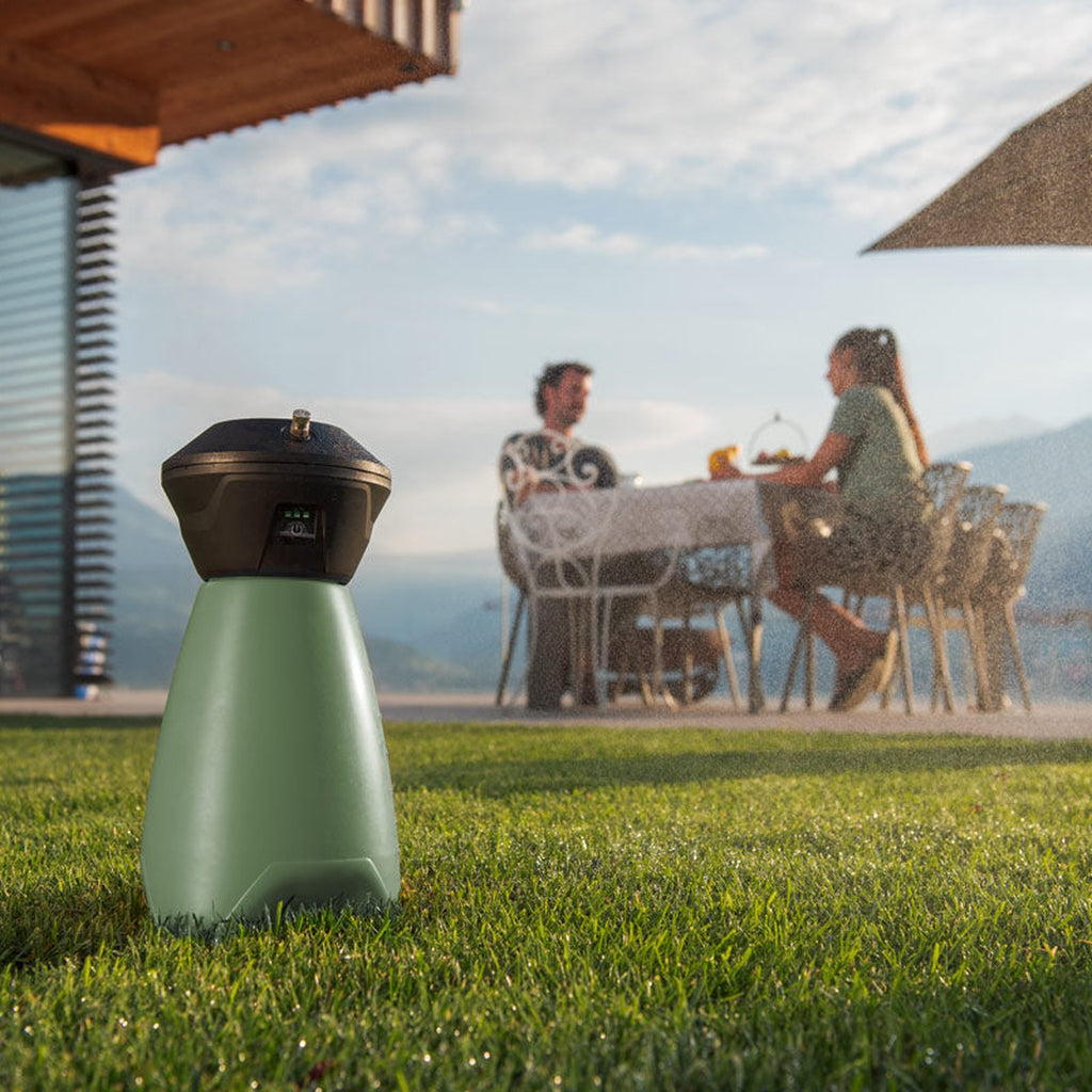 Geyser Nebulizzatore Portatile verde 2 L Li-Ion - Stocker
