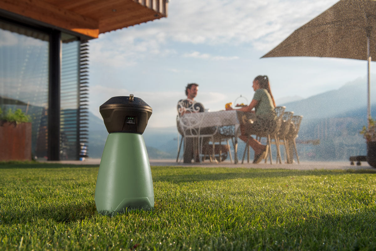 Geyser Nebulizzatore Portatile verde 2 L Li-Ion - Stocker