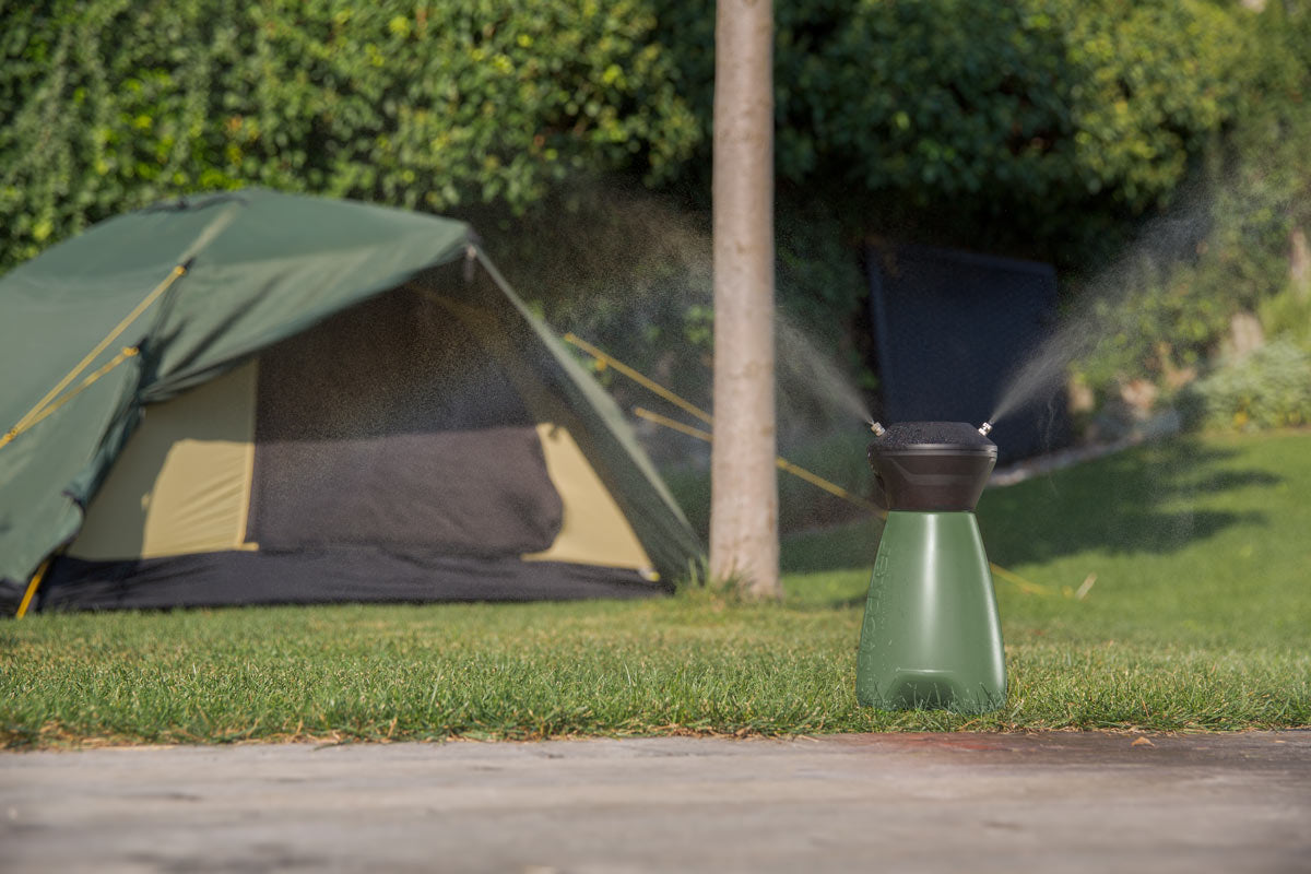 Geyser Nebulizzatore Portatile verde 2 L Li-Ion - Stocker