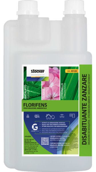Florifens disabituante zanzare - Stocker 1 L