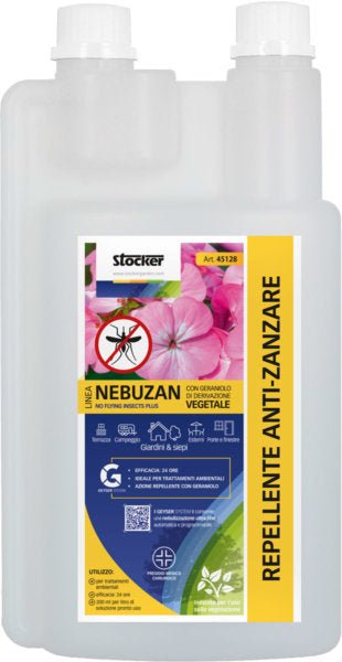 Nebuzan repellente anti-zanzare - Stocker 1Lt