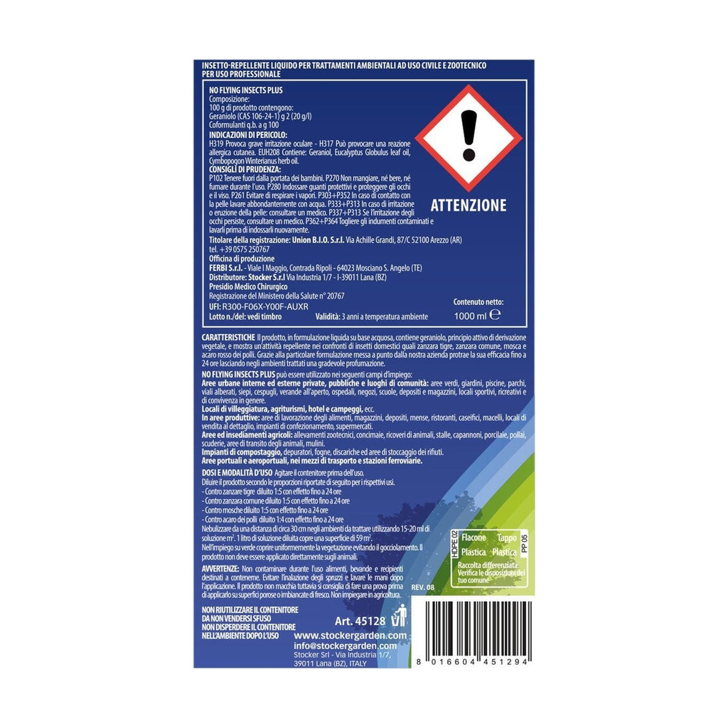 Nebuzan repelente antimosquitos - Stocker 1 L