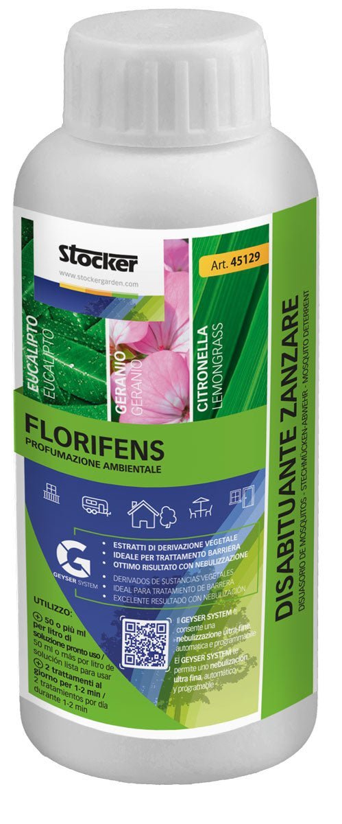 Florifens disabituante zanzare - Stocker 250 ml