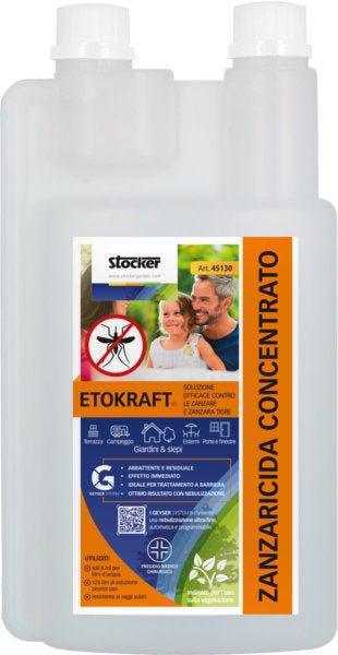 Etokraft anti-zanzare -  Stocker 1Lt
