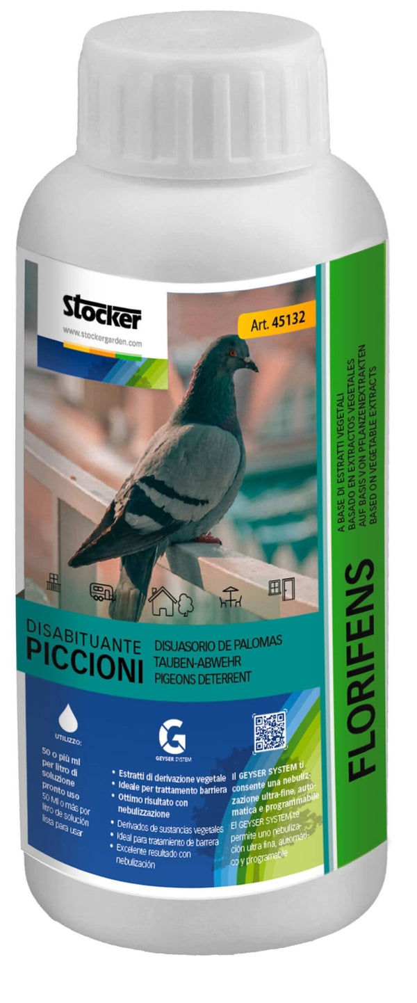 Florifens disabituante piccioni - Stocker 250 ml
