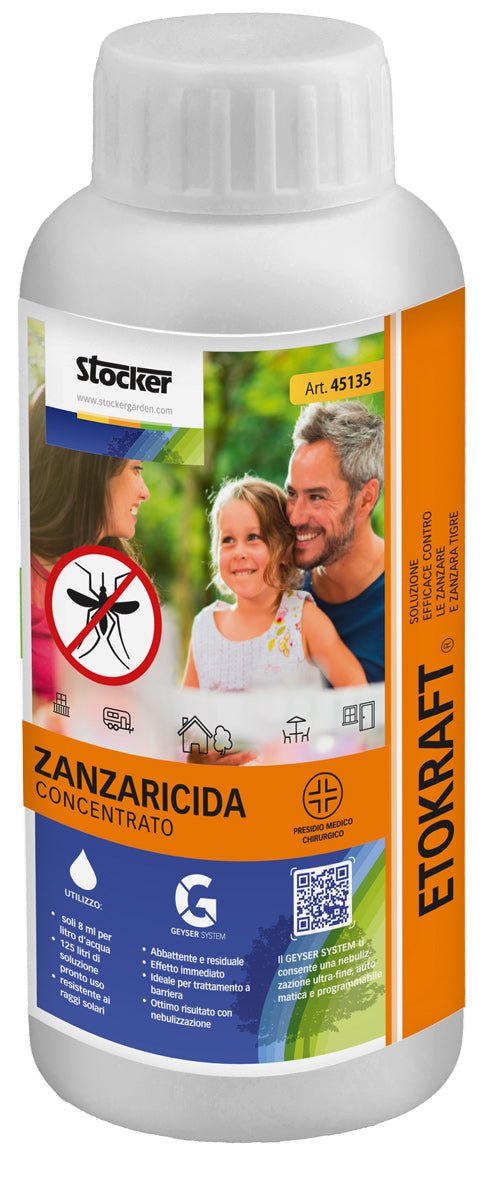 Etokraft anti-zanzare - Stocker 250 ml