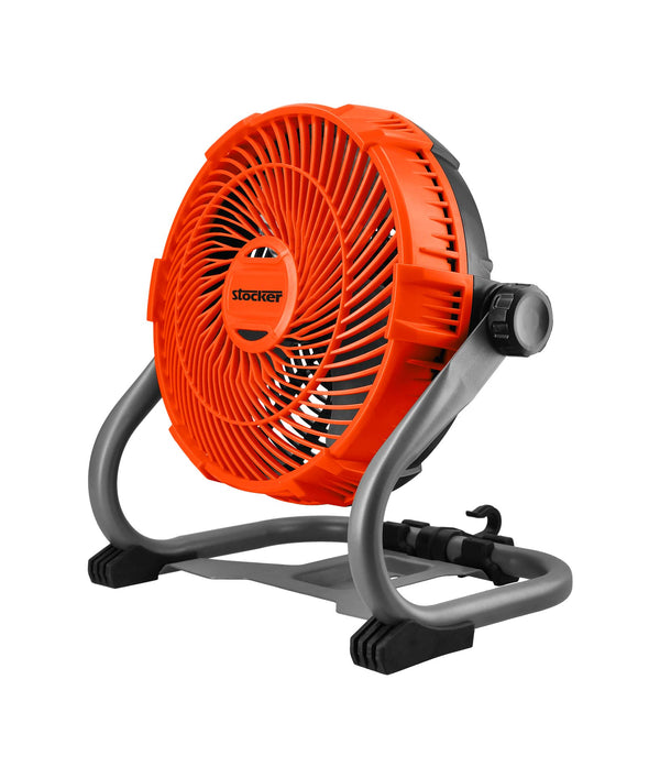 Kit Faro + Ventilatore + Batteria + Caricabatterie 21V Power Line -Stocker