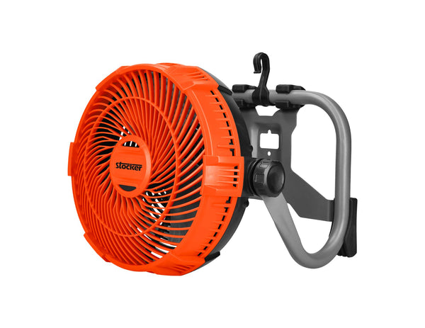 Kit Faro + Ventilatore + Batteria + Caricabatterie 21V Power Line -Stocker