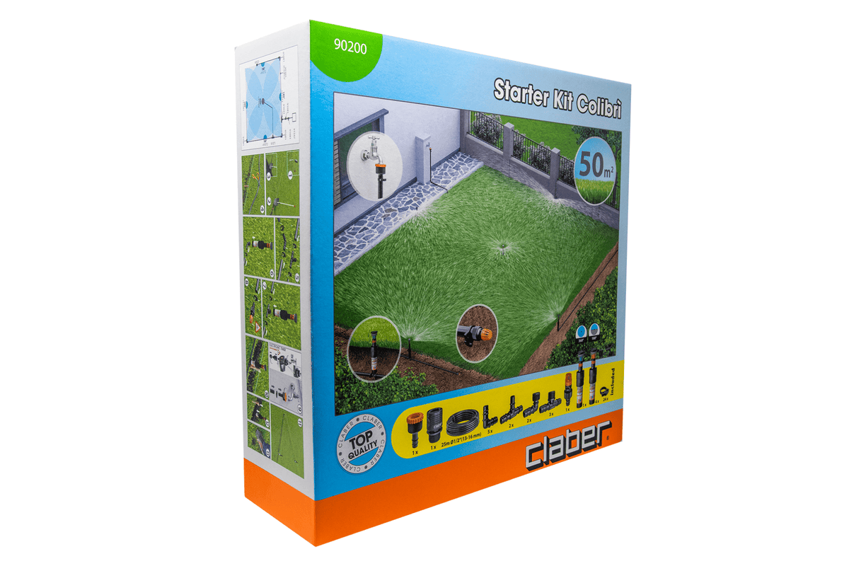 Starter Kit Colibrì - Claber