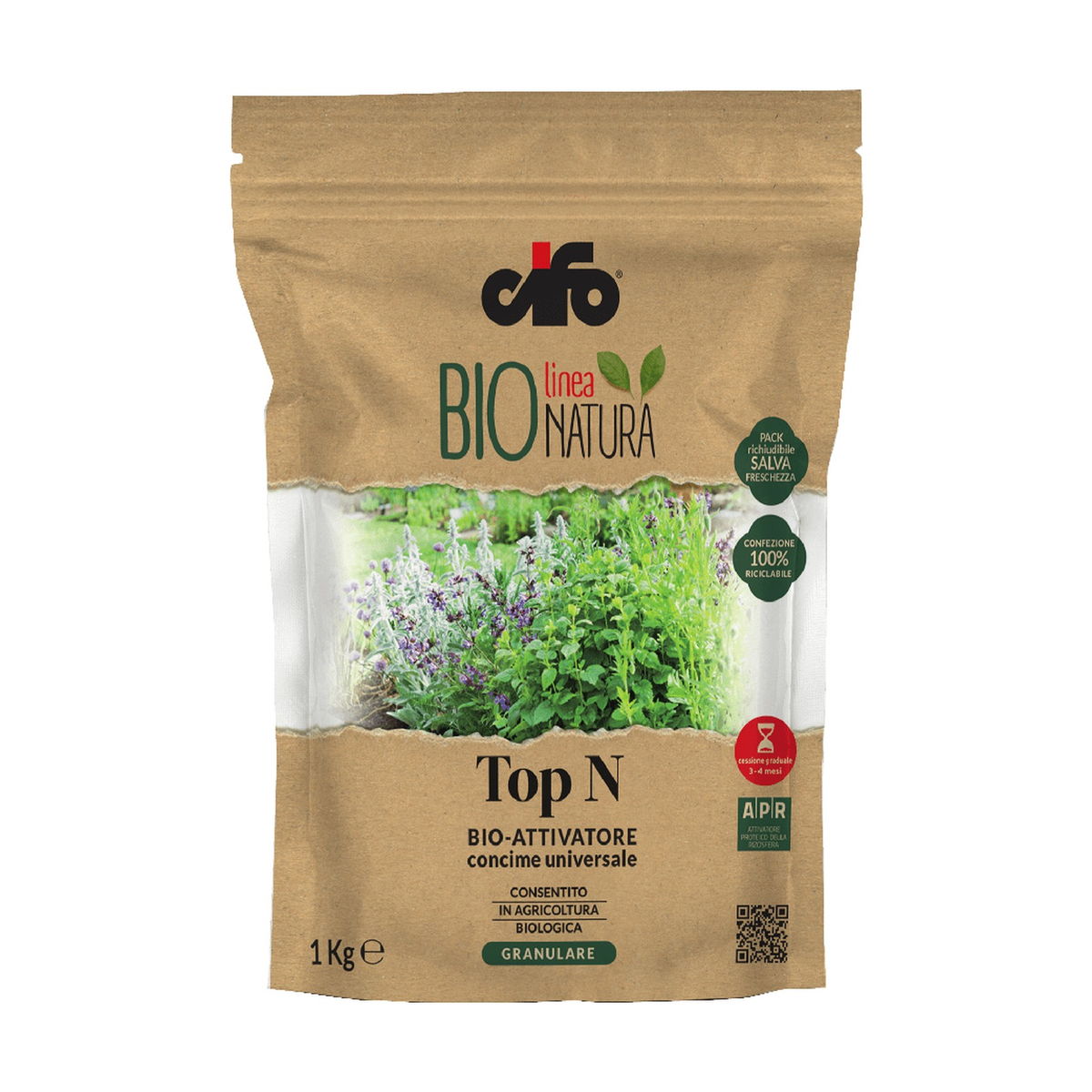 Engrais pour plantes ornementales et légumes - Cifo 1 kg