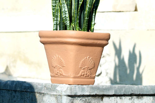 Vaso in resina Zeus - Di Martino