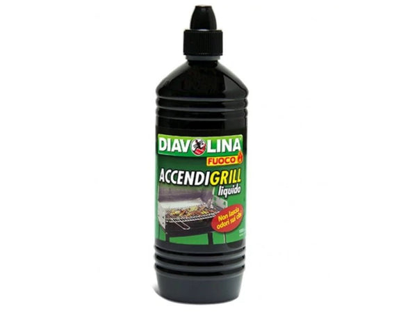 Diavolina Accendigrill liquido 1Lt