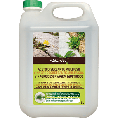 Aceto diserbante multiuso - Naturen 5 L