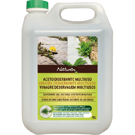 Aceto Diserbante Multiuso - Naturen 5Lt