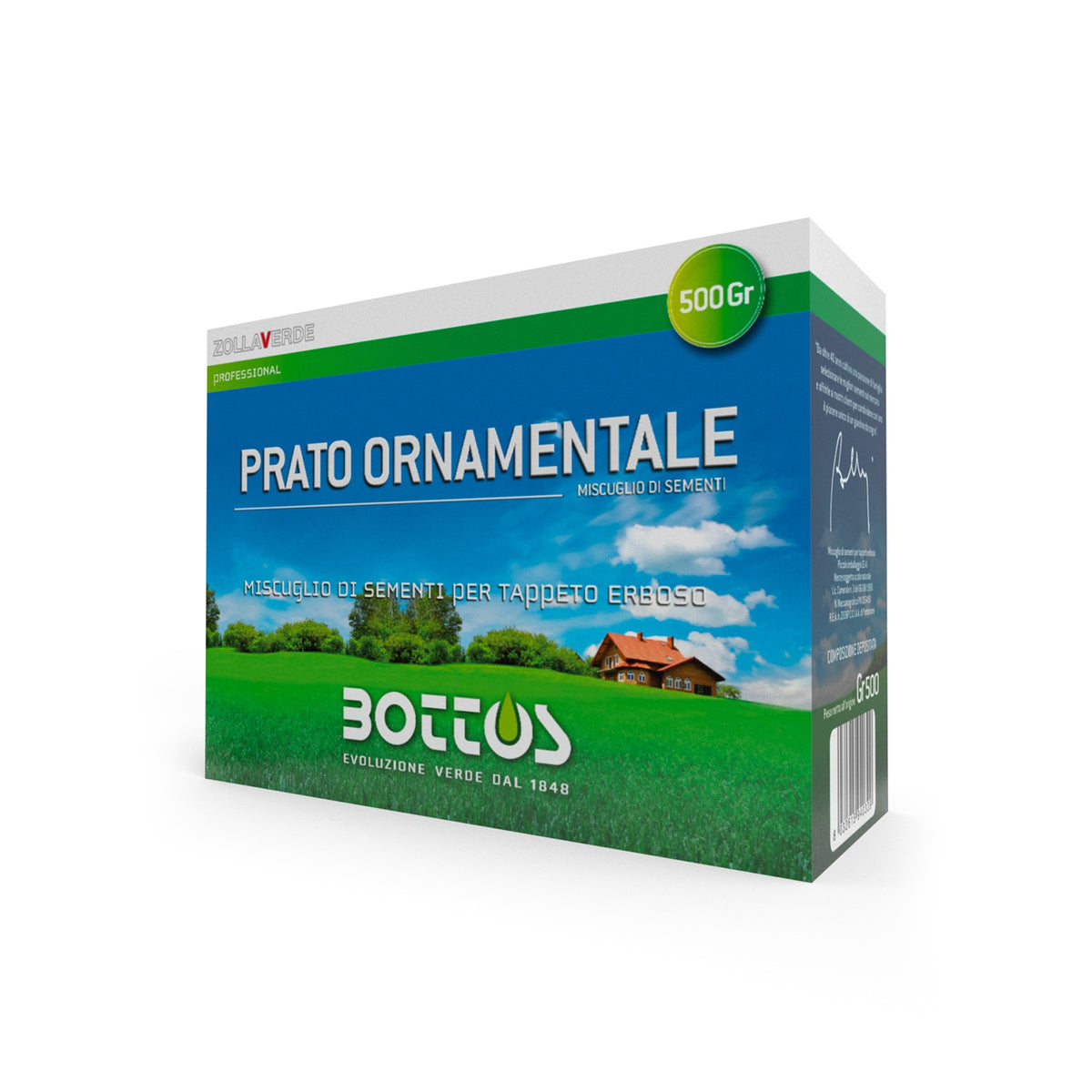 Prato Ornamentale - Bottos 0,5 kg