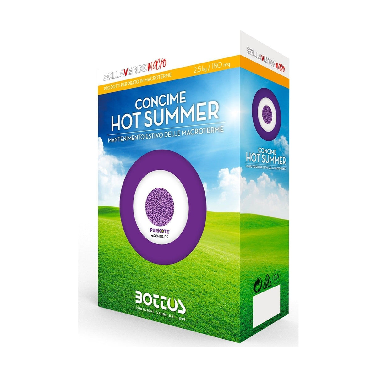 Hot Summer - Bottos 2,5 kg