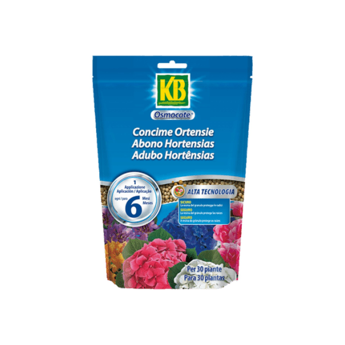 Engrais pour hortensias, rhododendrons, azalées, camélias - KB 750 g