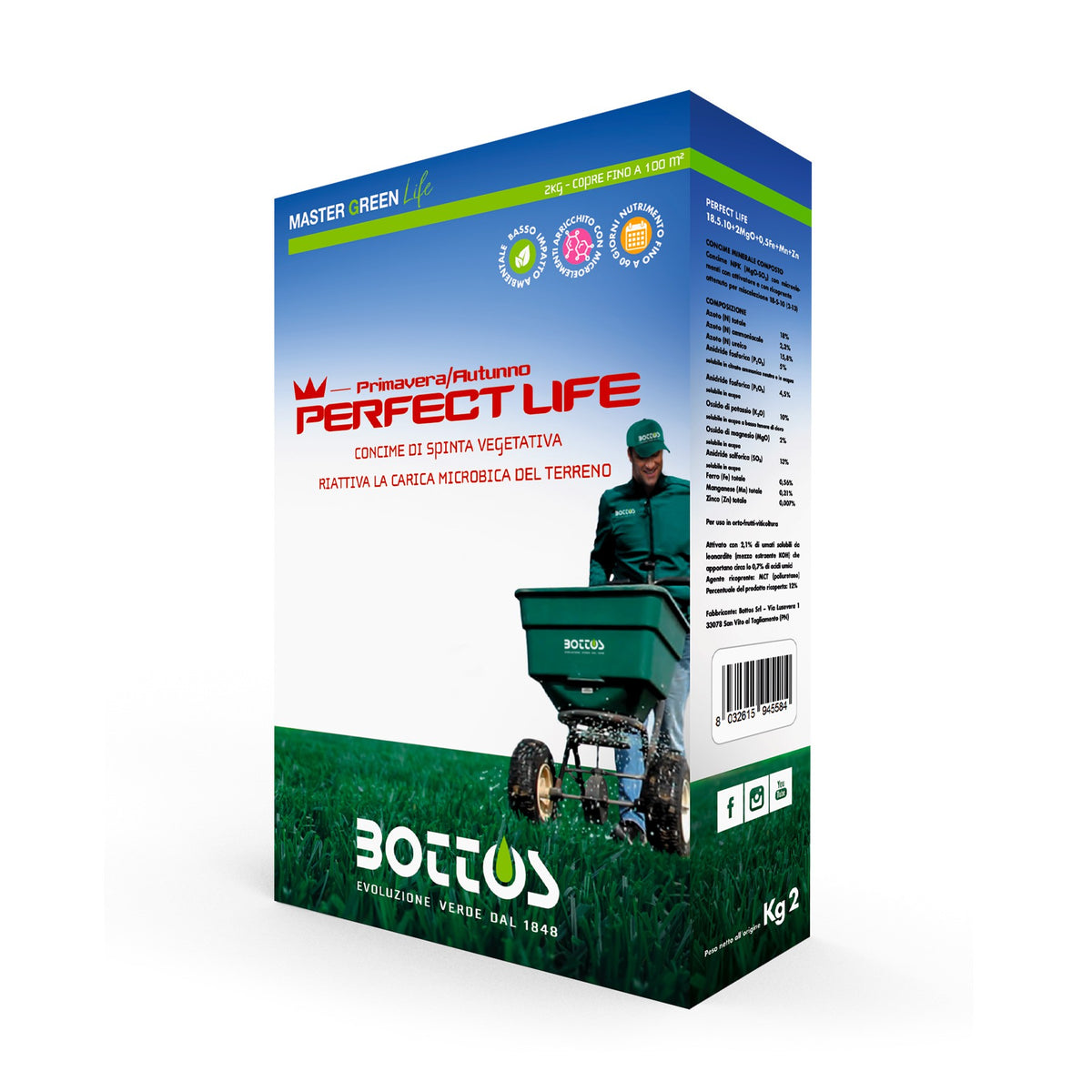 Perfect Life 18-5-10 - Bottos 2 kg