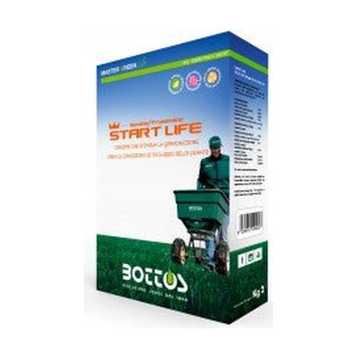 Start Life 10-15-10 - Bottos 2 kg
