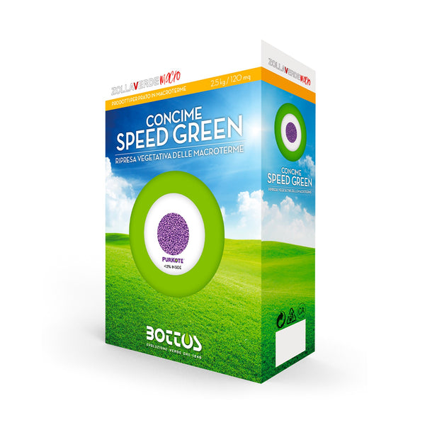 Speed Green - Bottos 2,5Kg