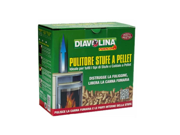 Diavolina pellet spazzacamino 1.5Kg