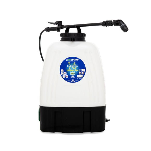 Pompa Electra a batteria - Di Martino 16 L