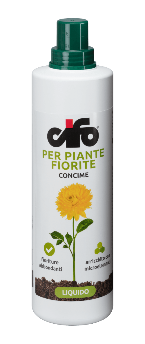 [Linea verde] Concime per piante fiorite - Cifo 500ml