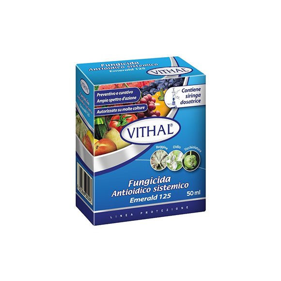 Emerald 125 contro oidio - Vithal