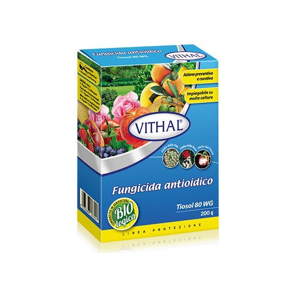 Tiosol 80 WG fungicida PFnPE - Vithal