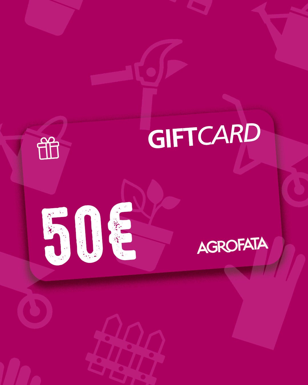 Carta regalo Agrofata