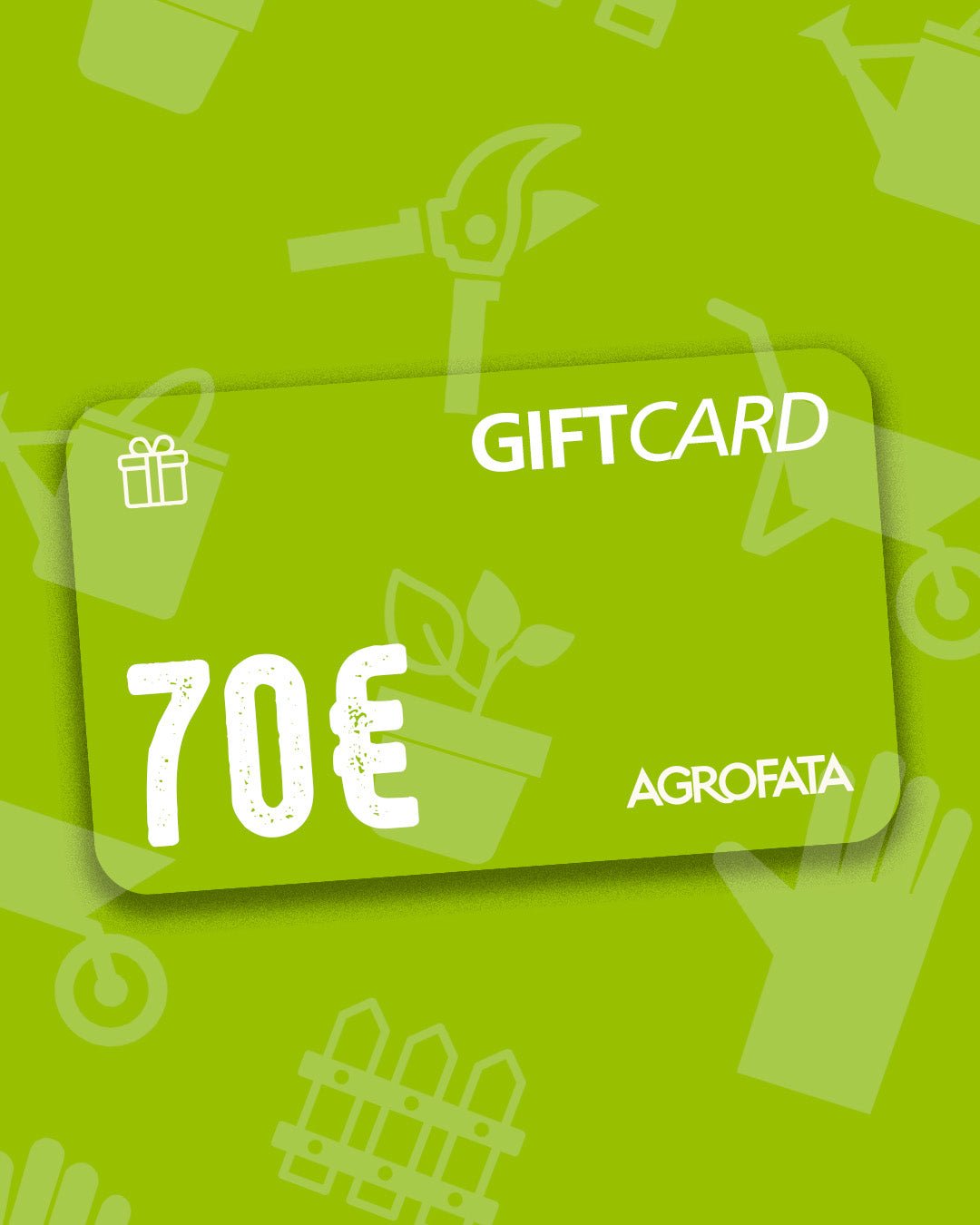 Carta regalo Agrofata