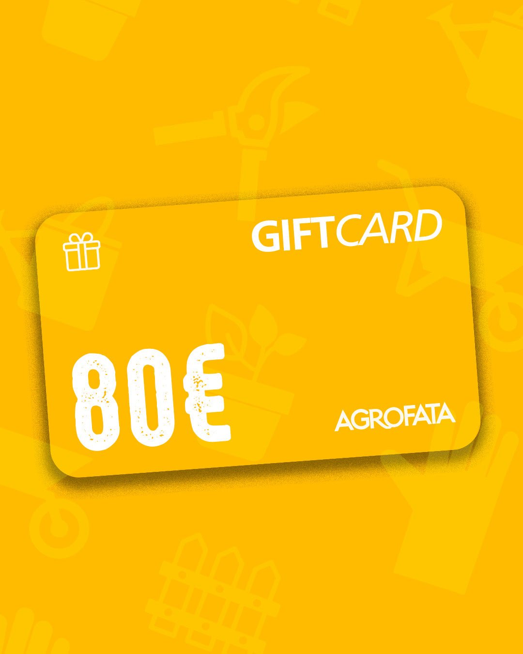 Carta regalo Agrofata