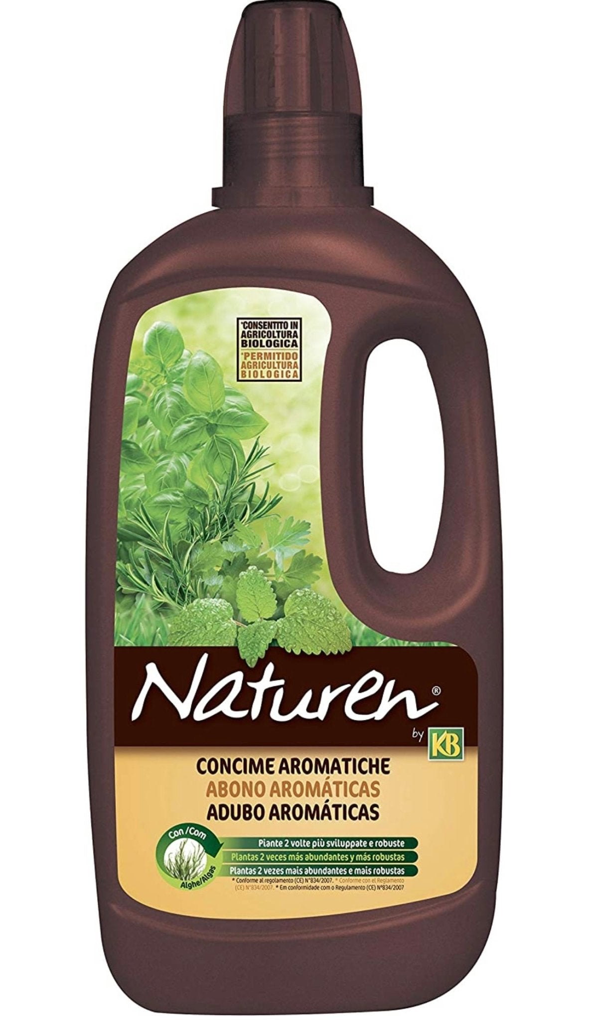Concime ortaggi e aromatiche - Naturen
