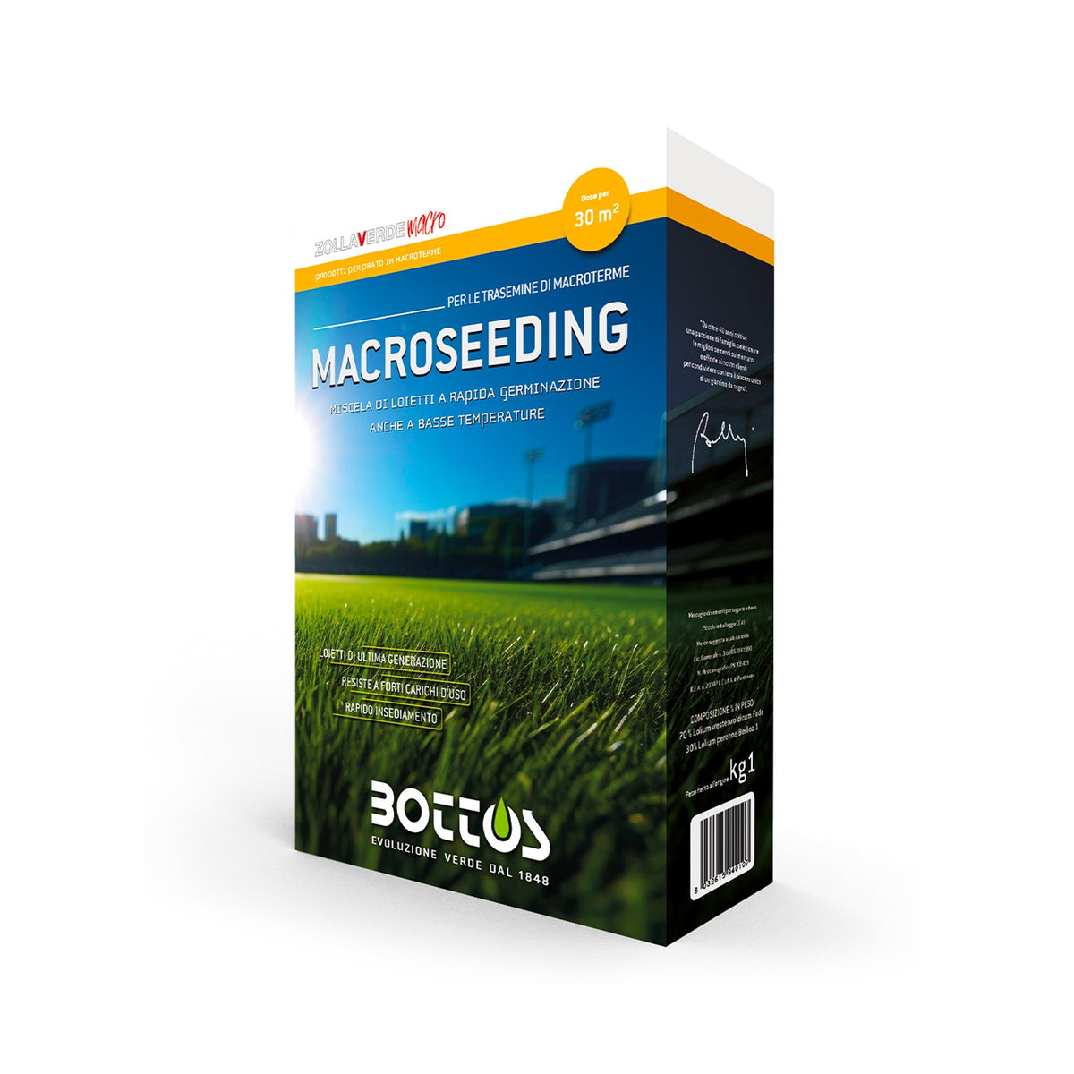 Macroseeding - Bottos 1 kg