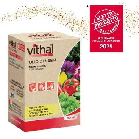 Integratore Olio di Neem Bio - Vithal 250 ml