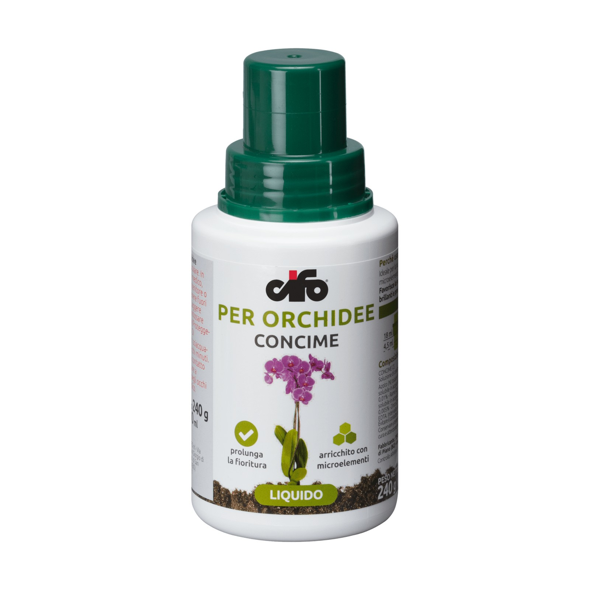 Engrais pour orchidées - Cifo 200 ml