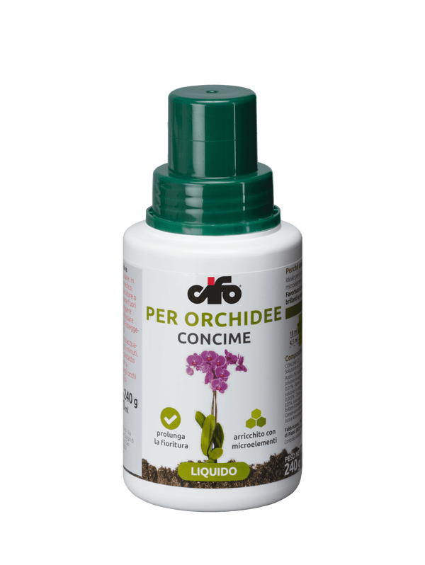 [Linea verde] Concime per orchidee - Cifo  200ml