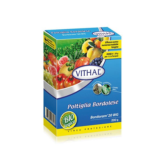 Bordoram 20 WG poltiglia bordolese - Vithal 500 g