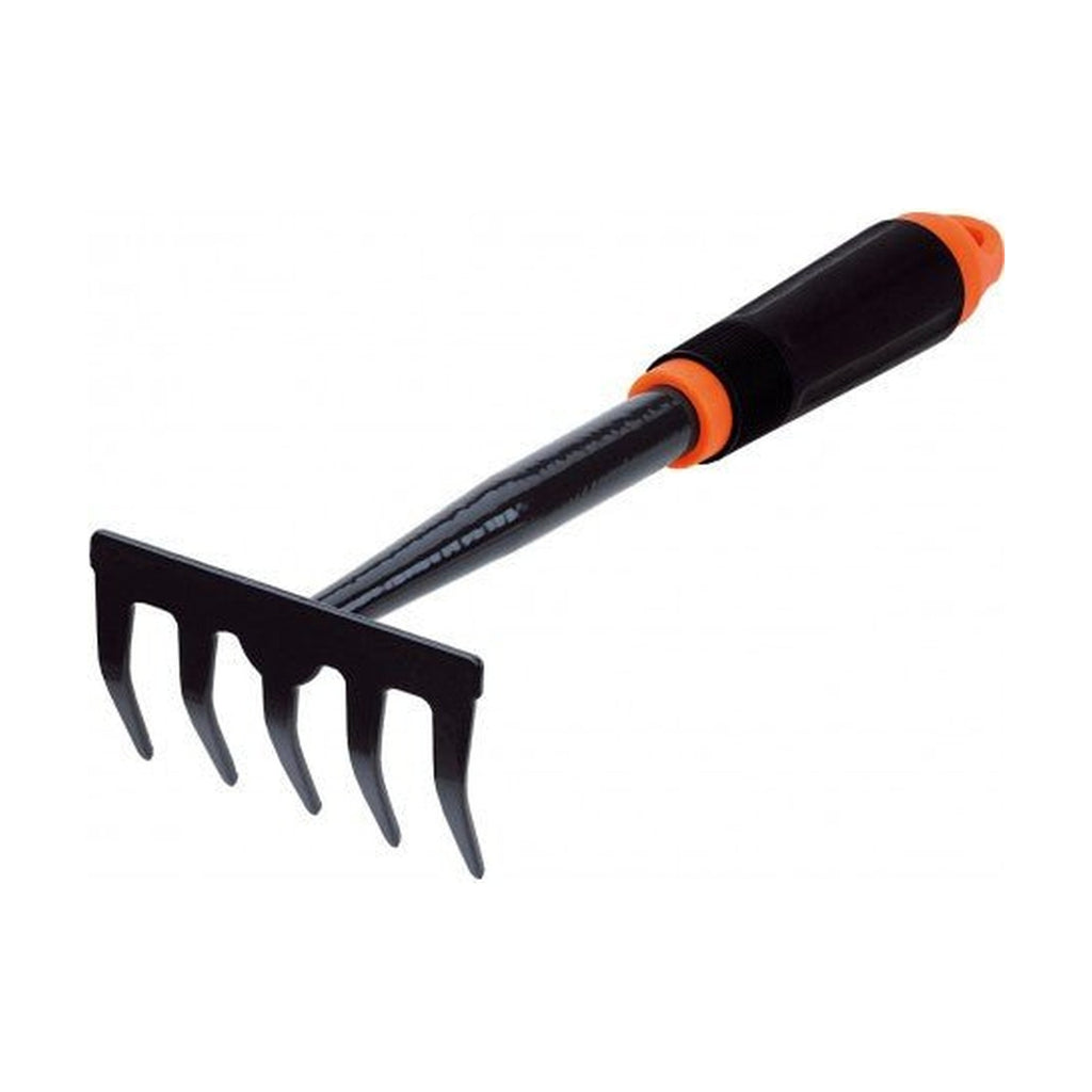 Petit râteau 5 dents pour jardin - Stocker