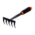 Petit râteau 5 dents pour jardin - Stocker