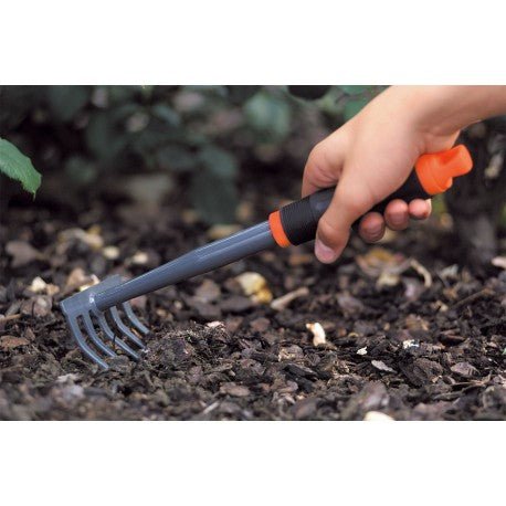 Rastrellino 5 denti per giardino - Stocker