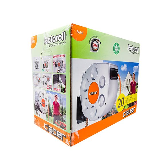 Avvolgitubo Rotoroll Evolution - Claber 20 m