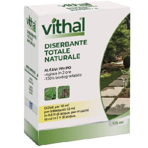 [Giardino sicuro] Erbicida Aleavi diserbante totale - 100ml | Vithal