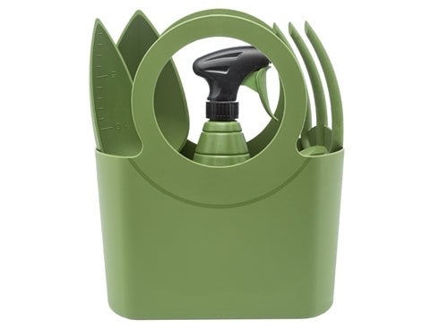 Set per esterno con borsa verde - Epoca